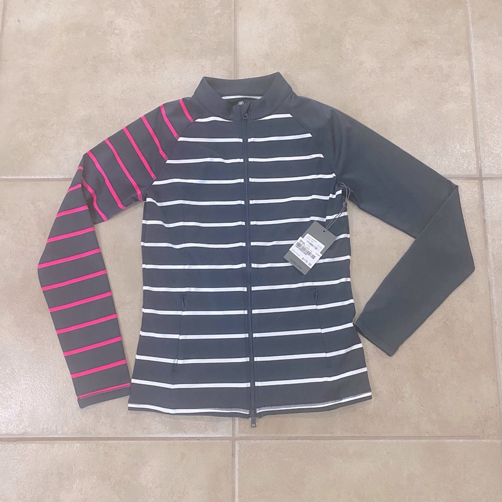 G/Fore stripe pullover